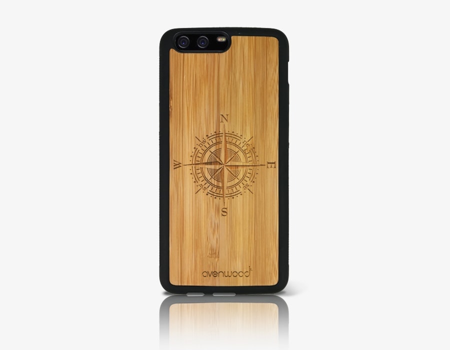 Coque arrière BOUSSOLE Huawei P10